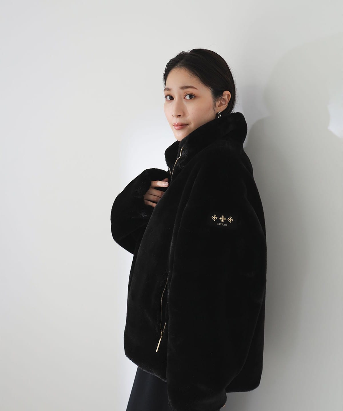 Demi-Luxe BEAMS（デミルクス ビームス）TATRAS / BARBRA フリース