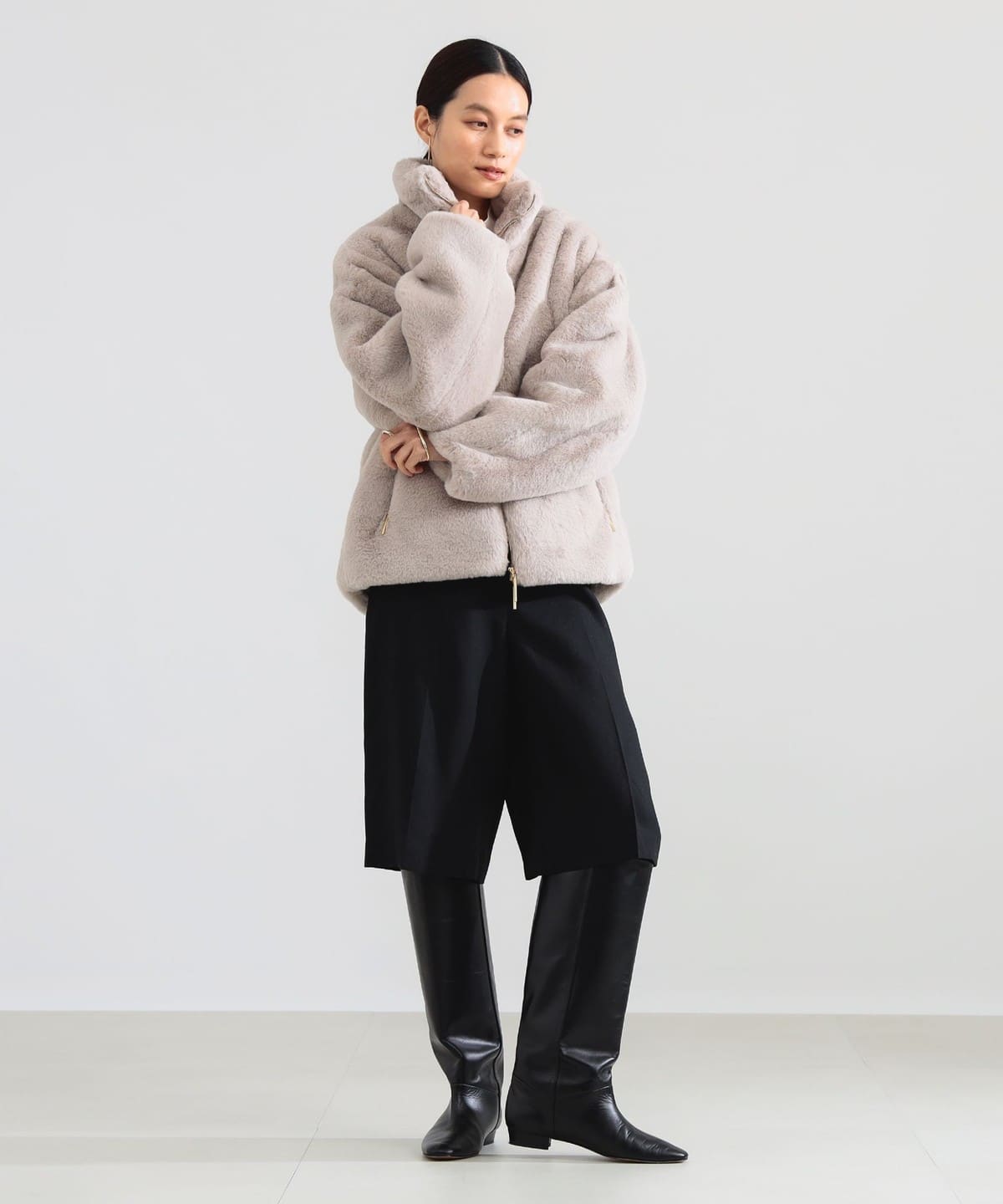 BEAMS SELECTION for WOMEN TATRAS / BEAMS Fleece Blouson (Blouson