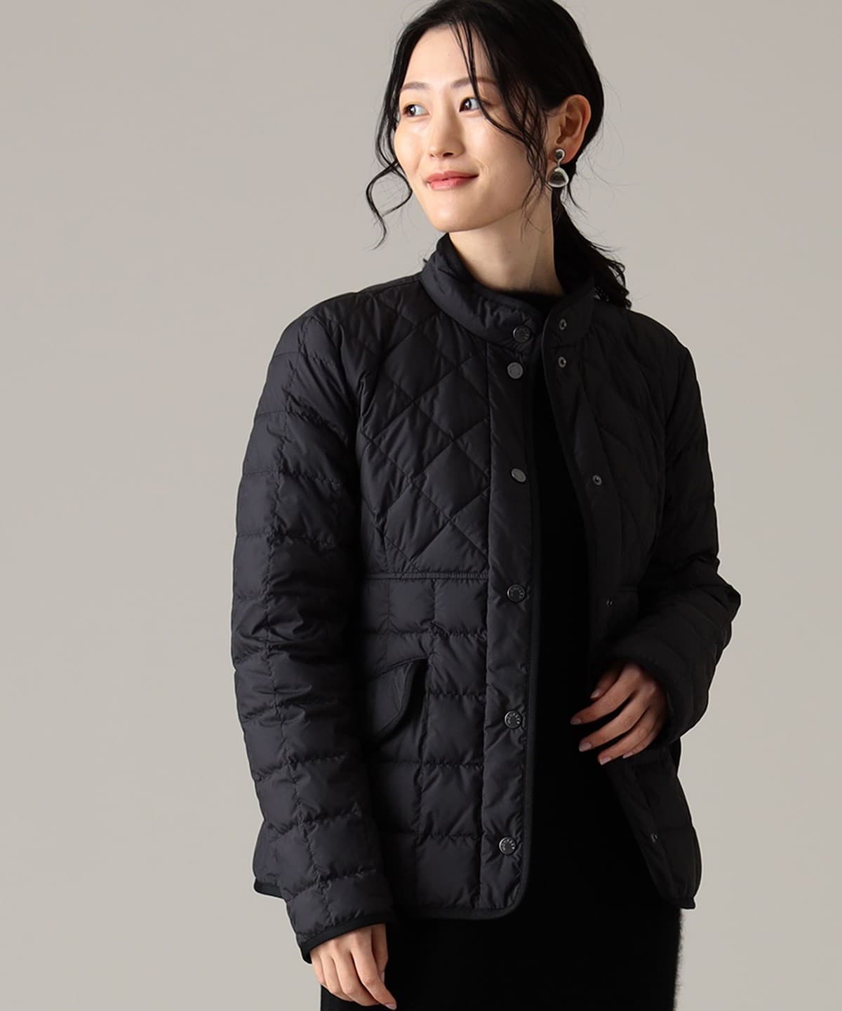 Demi-Luxe BEAMS（デミルクス ビームス）MONCLER / Courlis ダウン