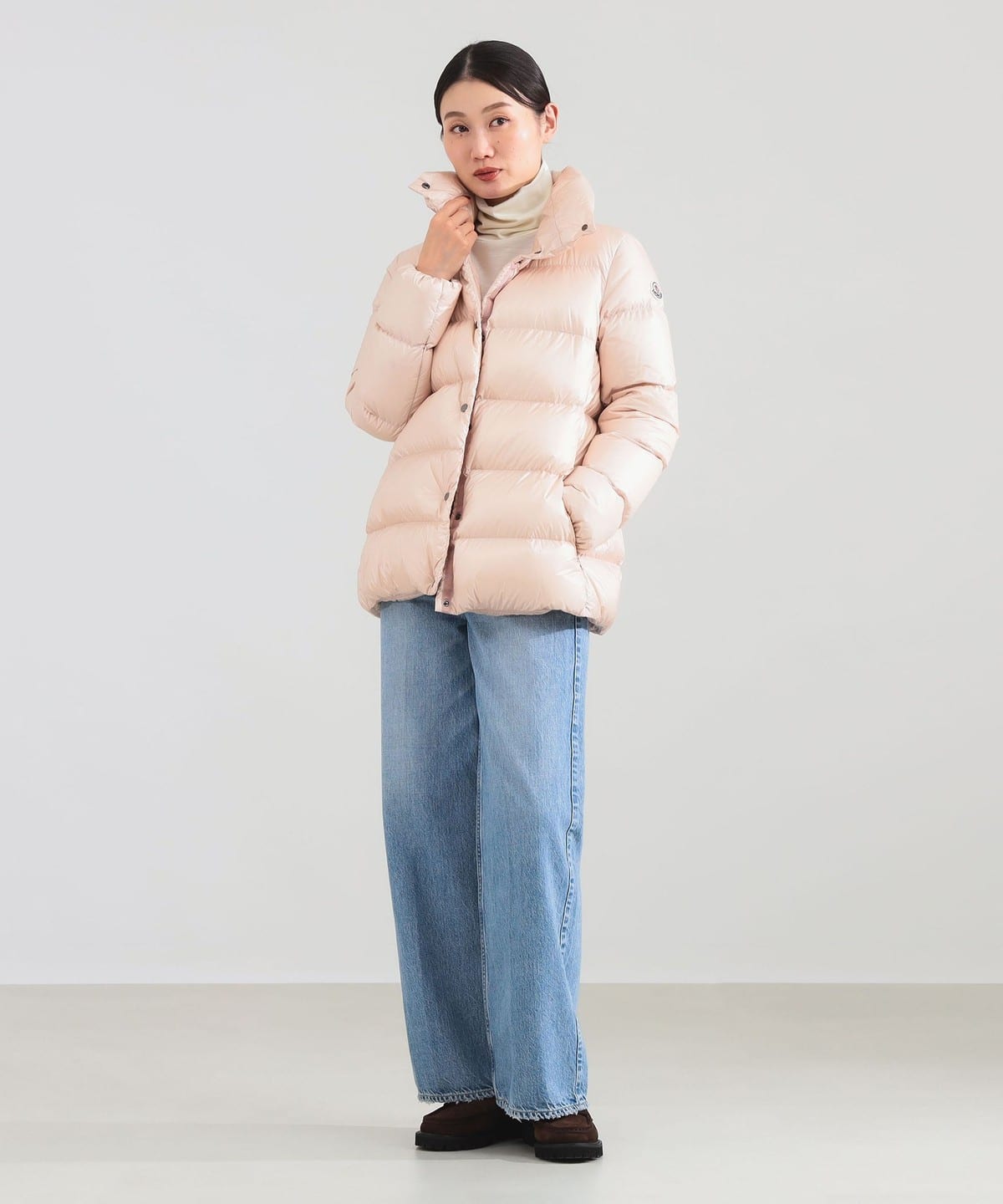 Demi-Luxe BEAMS（デミルクス ビームス）MONCLER / Cochevis ショート