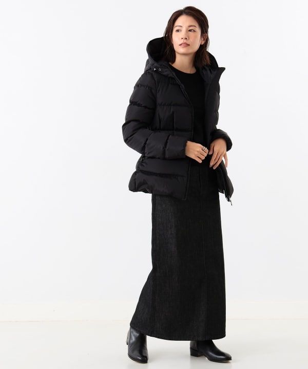 MONCLERAVOCE アボーチェダウンジャケット ブラック1サイズ美品正規品 ブラック Avoceショートダウンジャケット : ショートダウン