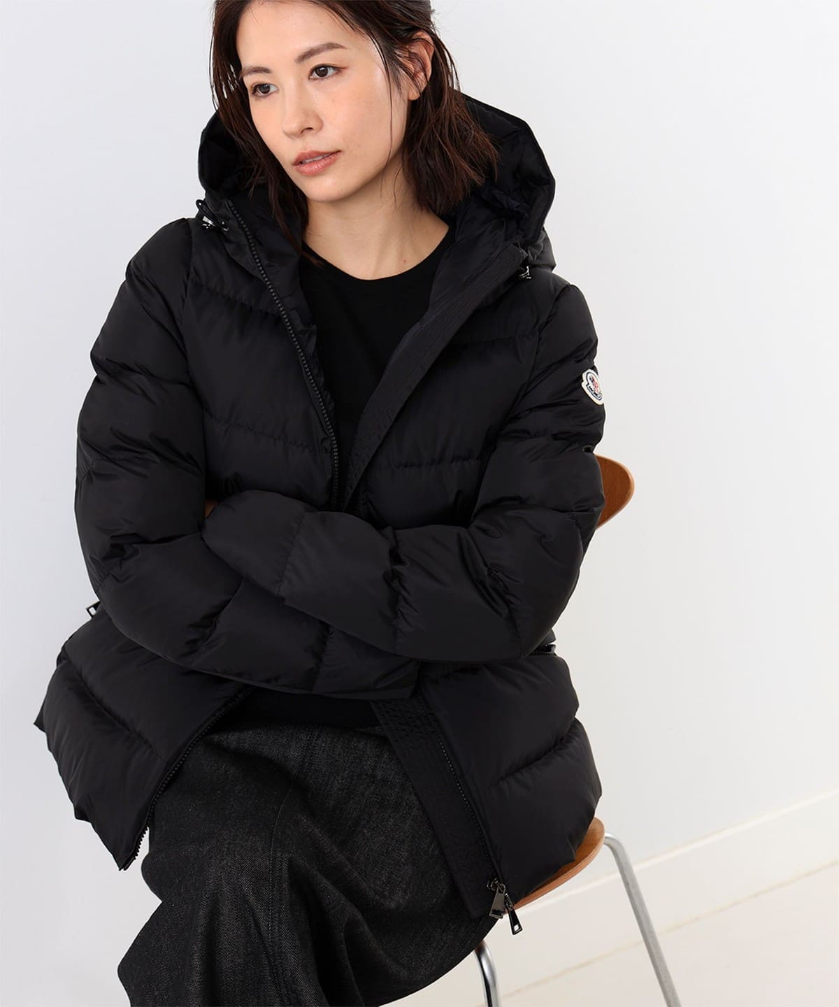 美品　モンクレール　AVOCE GIUBBOTTO アボーチェ レディース】AVOCE JACKET -アボーチェ- | MONCLER(モンクレール