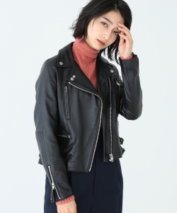 CINOH / シープバイカーブルゾン