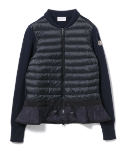 ▲【ショップ限定商品】MONCLER / Knitted cardigan