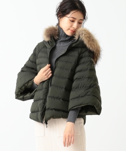 TATRAS / MALE リバーシブル ダウンポンチョ