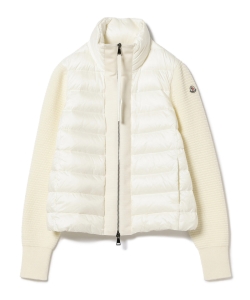 【ショップ限定商品】MONCLER /  ハイネック ニットブルゾン