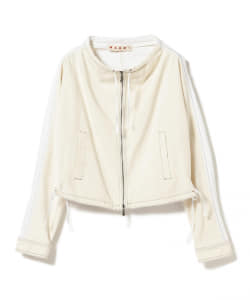 MARNI / バイカラー ステッチ ブルゾン