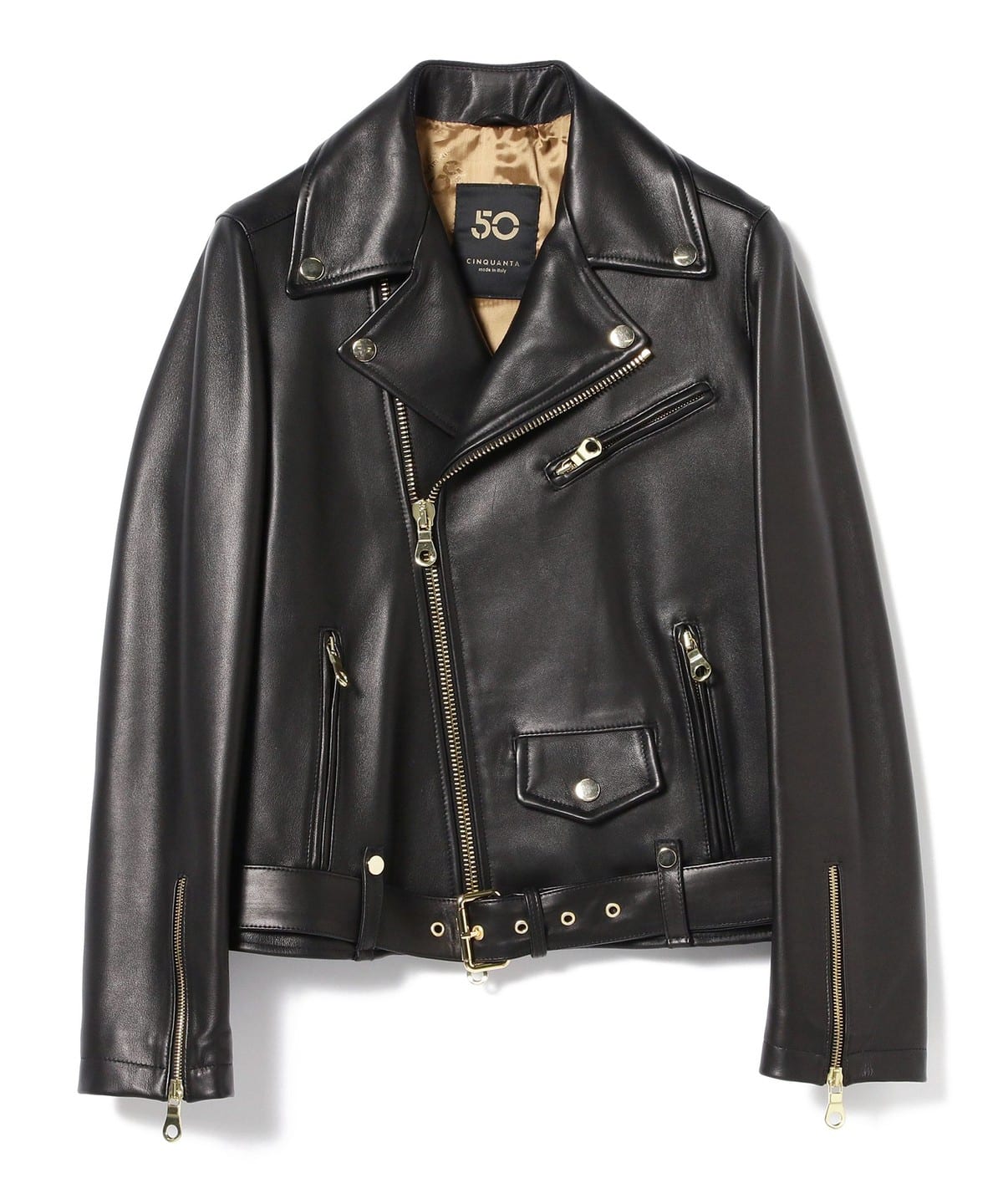 EFFE BEAMS（エッフェ ビームス）CINQUANTA / ライダースジャケット