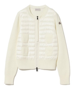 【モアバリエーション開催中】MONCLER / TRICOT パッチポケットダウンコート