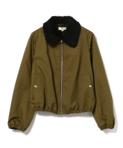 MW / セルビッチ ボア付きブルゾン