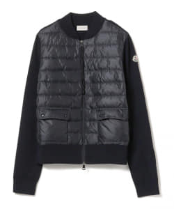 【モアバリエーション開催中】MONCLER / TRICOT ダウン カーディガン