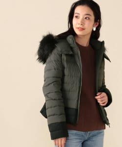 TATRAS / VARENA ナイロン ショートダウンコート