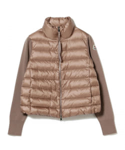 【モアバリエーション開催中】MONCLER / ハイネック ニットカーディガン