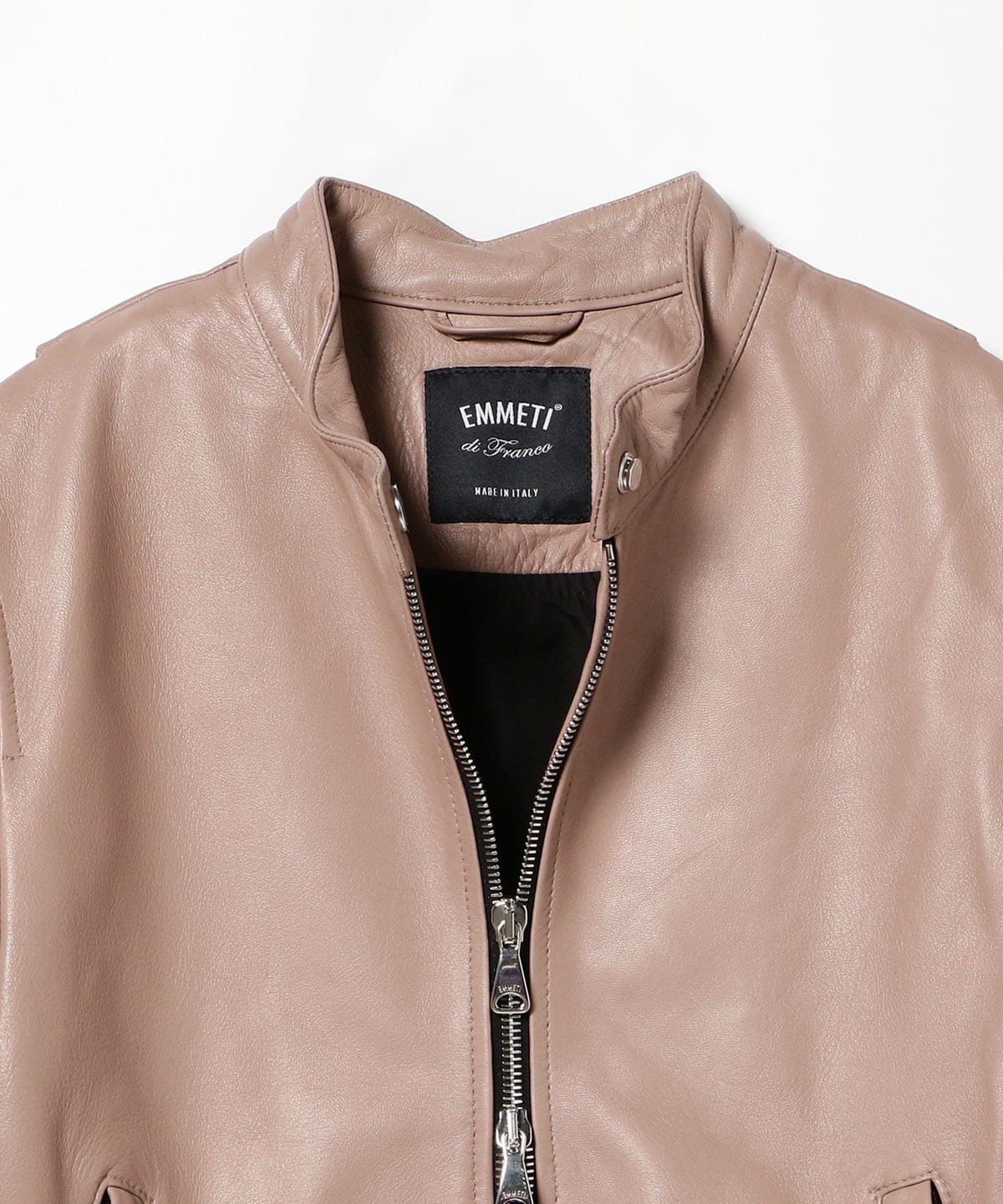 EFFE BEAMS（エッフェ ビームス）EMMETI / FAI ナッパ シングル