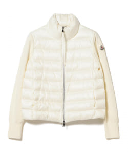 MONCLER / ハイネック ニットカーディガン