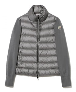 MONCLER / ハイネック ニットカーディガン