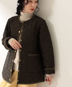 Traditional Weatherwear × Demi-Luxe BEAMS / 別注 ARKLEY キルティング ミドルコート