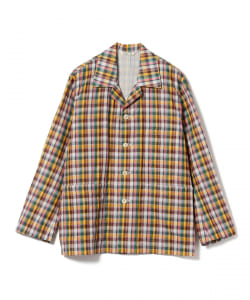 AURALEE / GIZA LIGHT WEIGHT DOUBLE-CLOTH BLOUSON