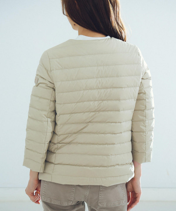 Demi-Luxe BEAMS(デミルクス ビームス)TATRAS × Demi-Luxe BEAMS / 別注 ACACIA ノーカラー ライトダウンジャケット(ブルゾン ダウンジャケット・ベスト)通販|BEAMS Demi-Luxe BEAMS(デミルクス ビームス)TATRAS × Demi-Luxe BEAMS / 別注 ACACIA ノーカラー ライトダウンジャケット(ブルゾン ダウンジャケット・ベスト)通販|BEAMS