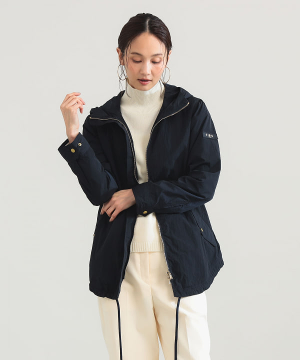 超美品　Demi-Luxe BEAMS ナイロンコットンブルゾン TATRAS ブルゾン アウター × Demi-Luxe BEAMS / 別注 CRIDORLA