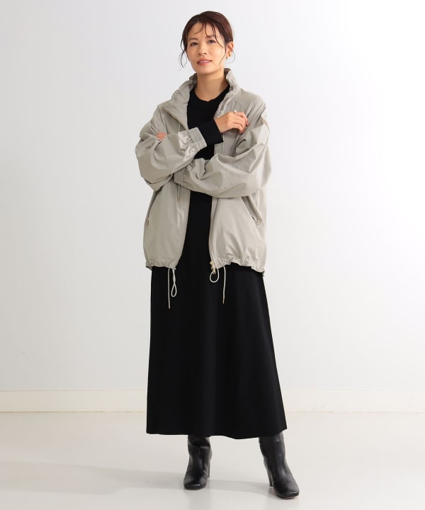 Demi-Luxe BEAMS Demi-Luxe BEAMS [別注] TATRAS / LILIN 立領