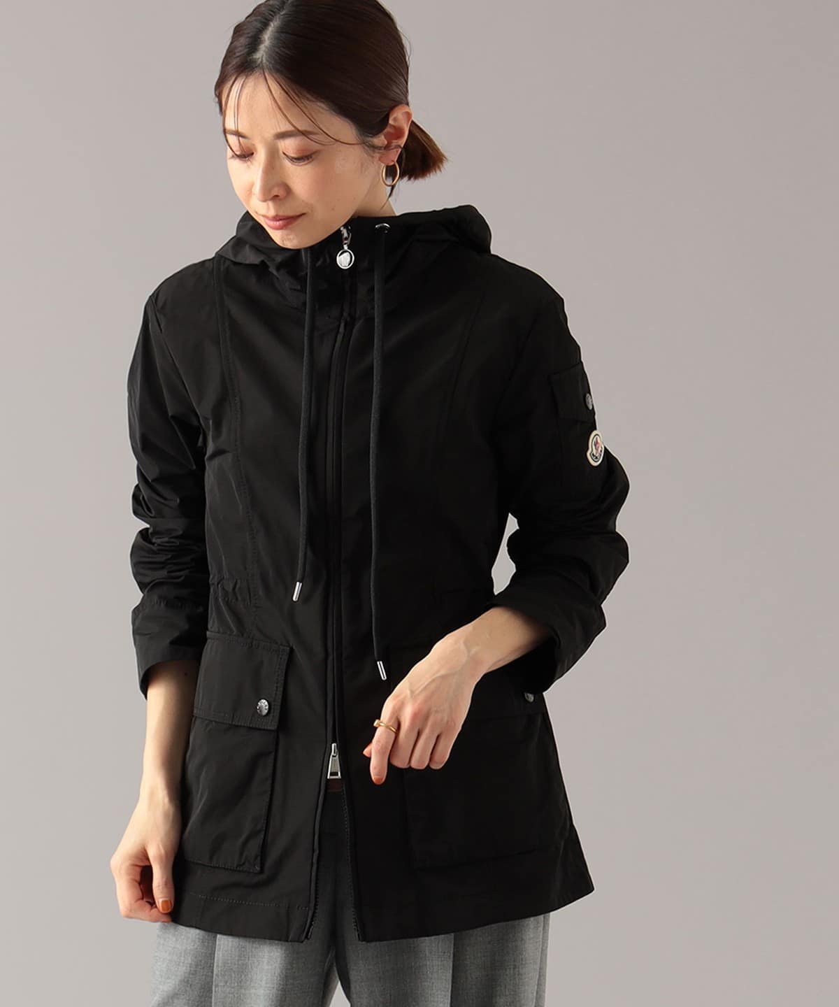 Demi-Luxe BEAMS（デミルクス ビームス）MONCLER / LEANDRO パーカー ...