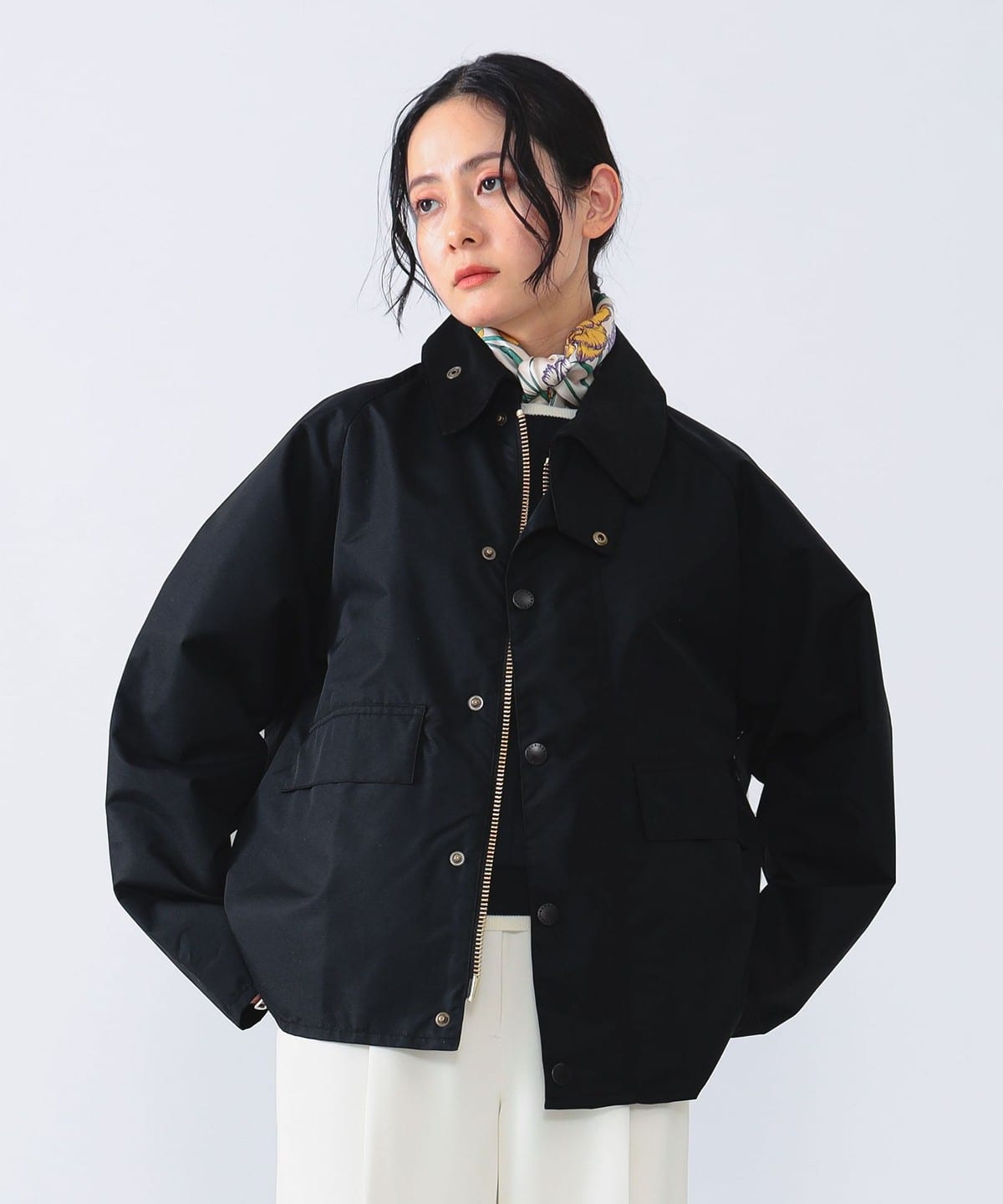 Barbour × Demi-Luxe BEAMS / 別注 SPEY ナイロン ジャケット.