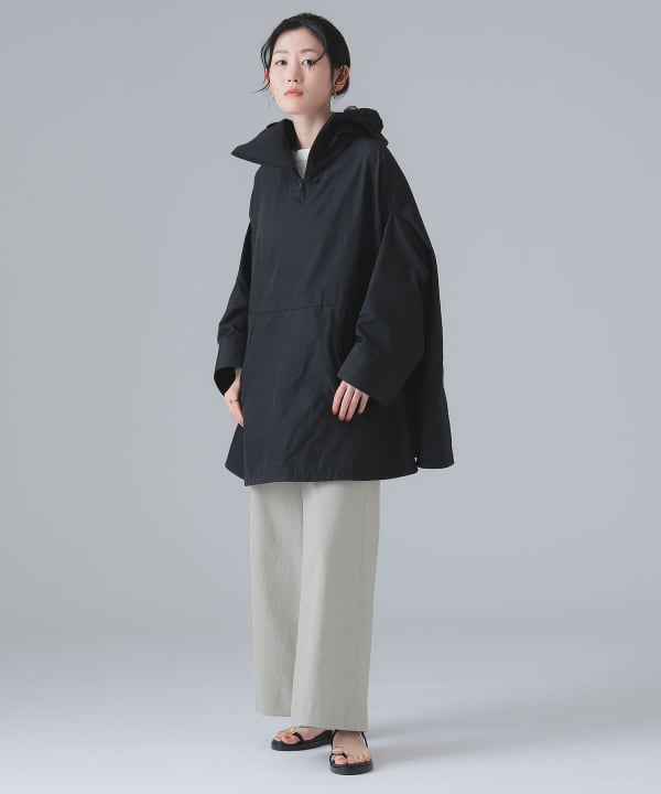 EFFE BEAMS（エッフェ ビームス）スライドジップ ポンチョ