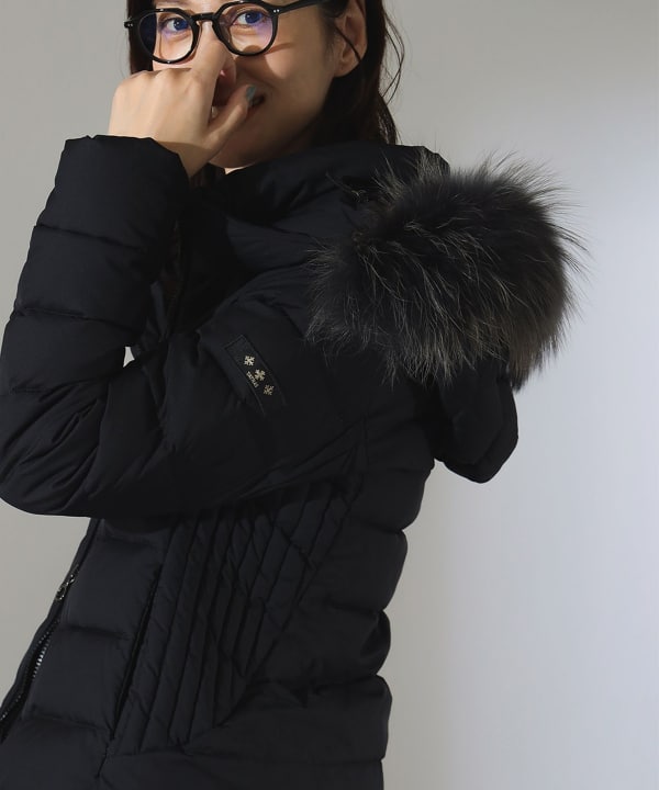 Demi-Luxe BEAMS Demi-Luxe BEAMS别住] TATRAS / KOSAVA 帆毛羽绒服