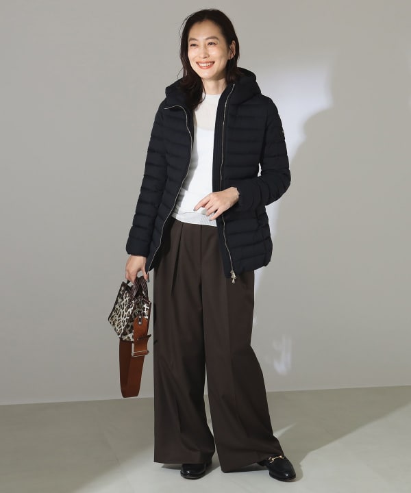 Demi-Luxe BEAMS Demi-Luxe BEAMS別注] TATRAS / MILENA 帆羽絨外套 