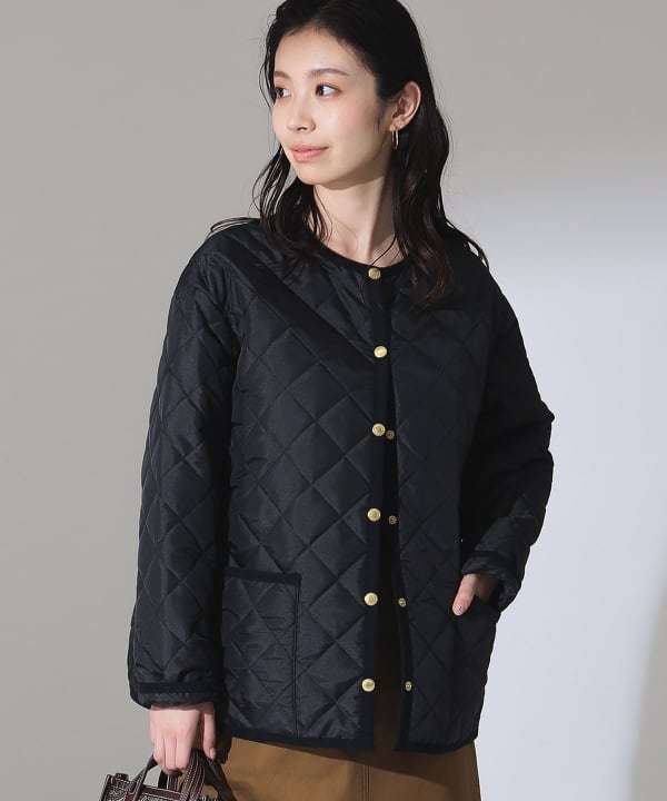 Demi-Luxe BEAMS（デミルクス ビームス）Traditional Weatherwear / 別注 ARKLEY Aライン ブルゾン（ブルゾン  ブルゾン）通販｜BEAMS