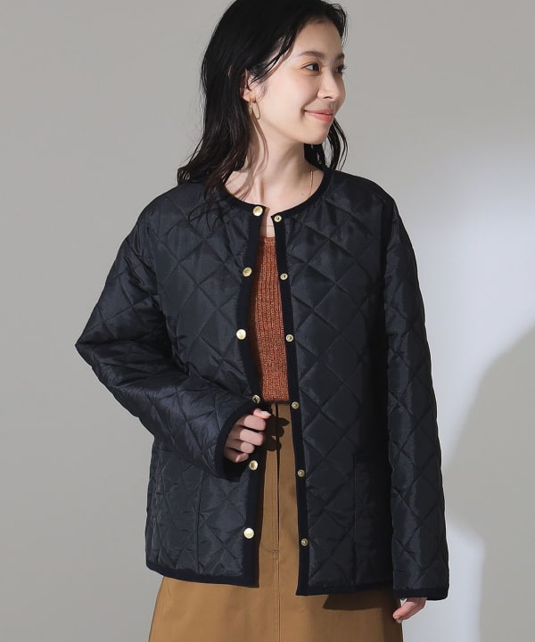 Demi-Luxe BEAMS（デミルクス ビームス）Traditional Weatherwear / 別注 ARKLEY Aライン ブルゾン（ブルゾン  ブルゾン）通販｜BEAMS