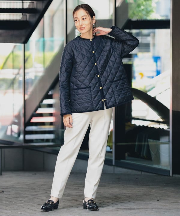 Demi-Luxe BEAMS（デミルクス ビームス）Traditional Weatherwear / 別注 ARKLEY Aライン ブルゾン（ブルゾン  ブルゾン）通販｜BEAMS