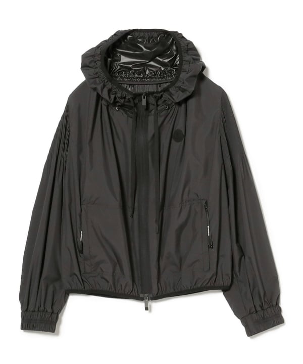 Moncler Auxonne Matte Hooded Windbreaker | Saks Fifth Avenue
