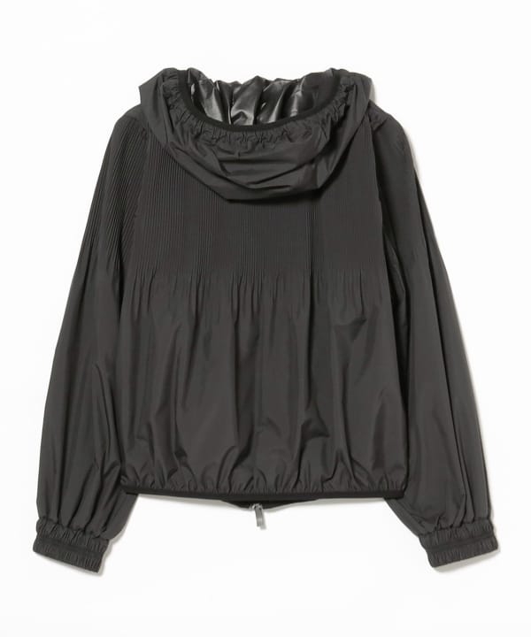 直営店直送【MONCLER】AUXONNE ウインドブレーカー プリーツ Demi-Luxe BEAMS(デミルクス ビームス)MONCLER / AUXONNE