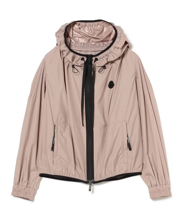 Moncler Auxonne Matte Hooded Windbreaker Jacket - Bergdorf