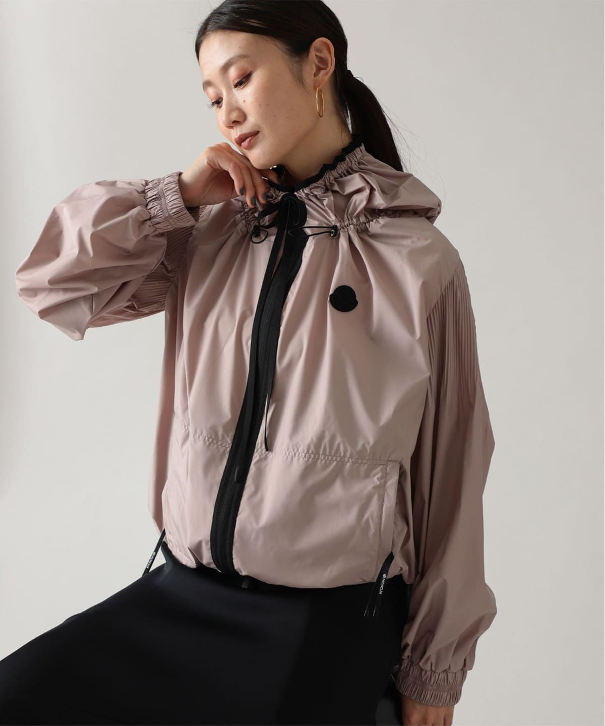 MONCLER モンクレール / AUXONNE ジャケット ブルゾン WOMEN PINK 1 MONCLER モンクレール / AUXONNE ジャケット ブルゾン WOMEN PINK 1