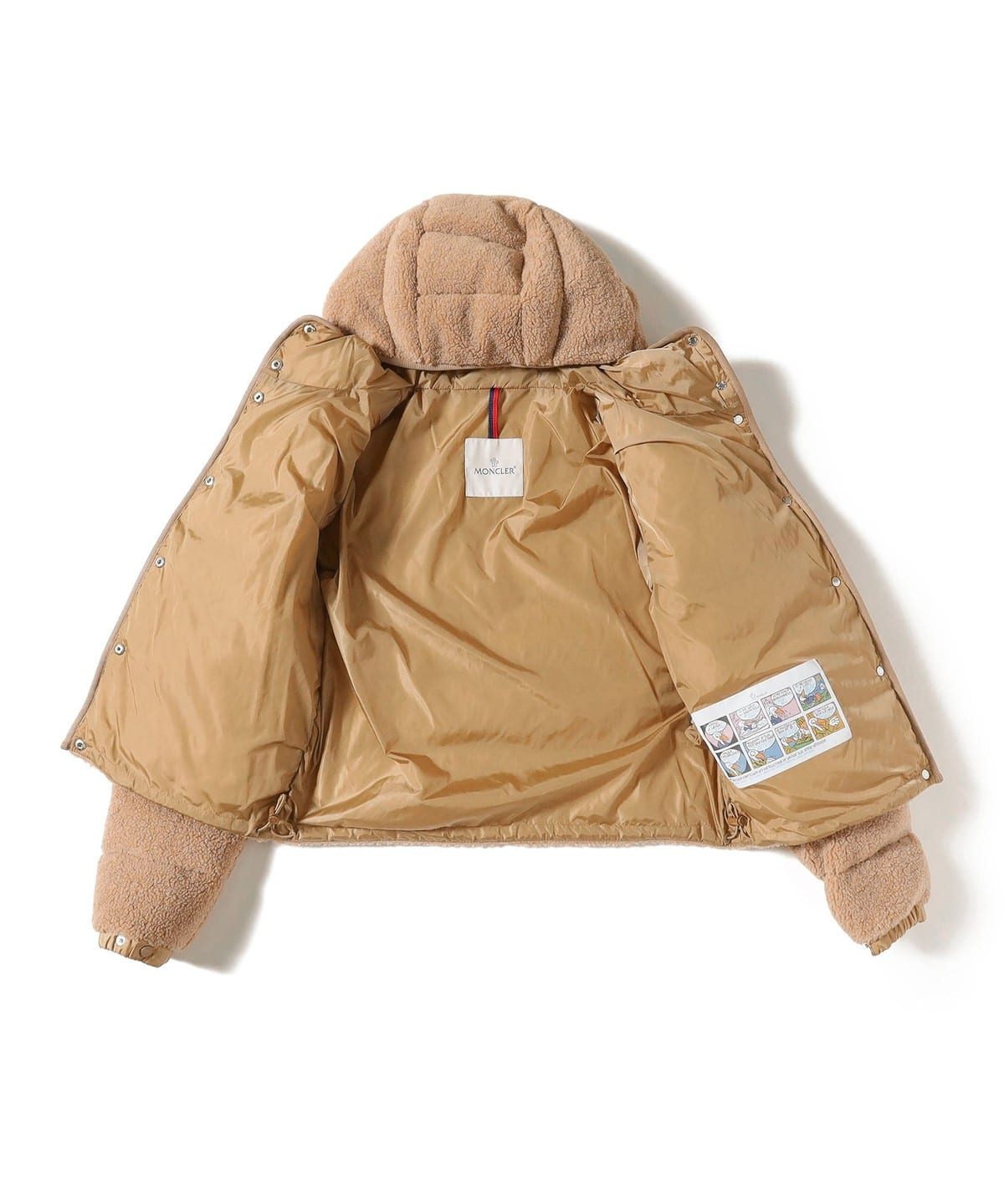 Demi-Luxe BEAMS（デミルクス ビームス）MONCLER / AUDRIEU