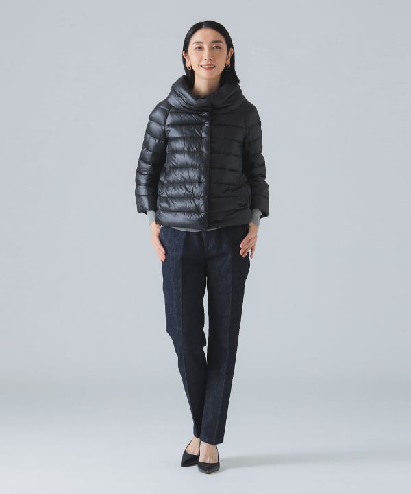 HERNO / ハイネック ダウン ブルゾン BEAMS STAFF：H160　Size：40