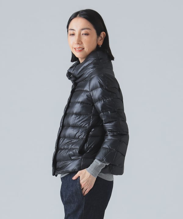 HERNO / ハイネック ダウン ブルゾン BEAMS STAFF：H160　Size：40