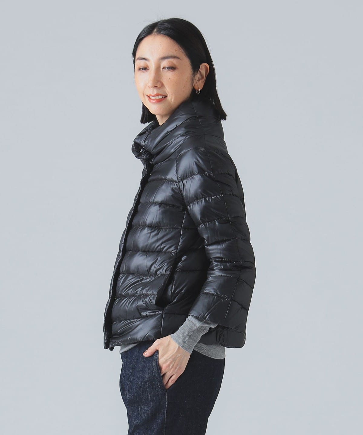 EFFE BEAMS(エッフェ ビームス)HERNO / ハイネック ダウン EFFE BEAMS(エッフェ ビームス)HERNO / ハイネック ダウン