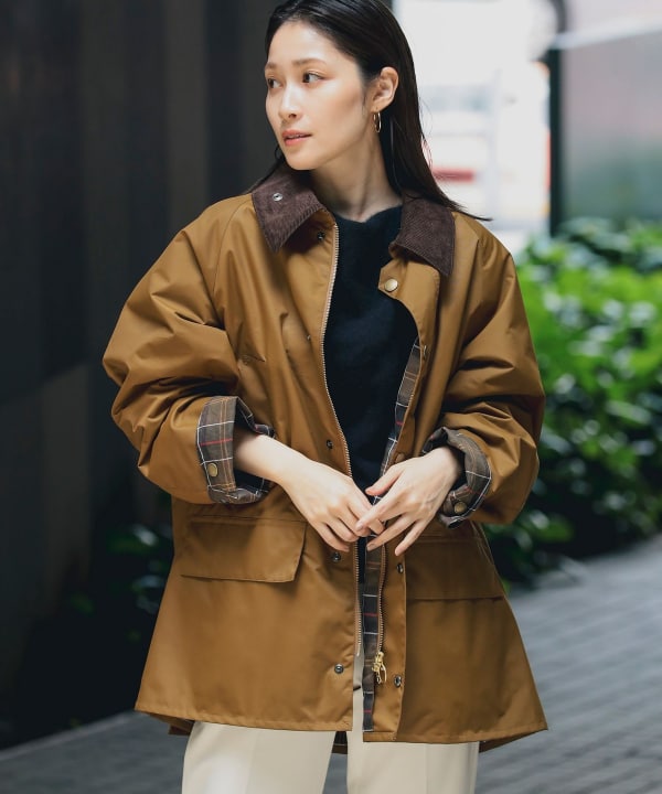 Demi-Luxe BEAMS（デミルクス ビームス）【モアバリエーション開催】Barbour / 別注 ナイロンタッサー BEDALE ジャケット（ブルゾン  ブルゾン）通販｜BEAMS