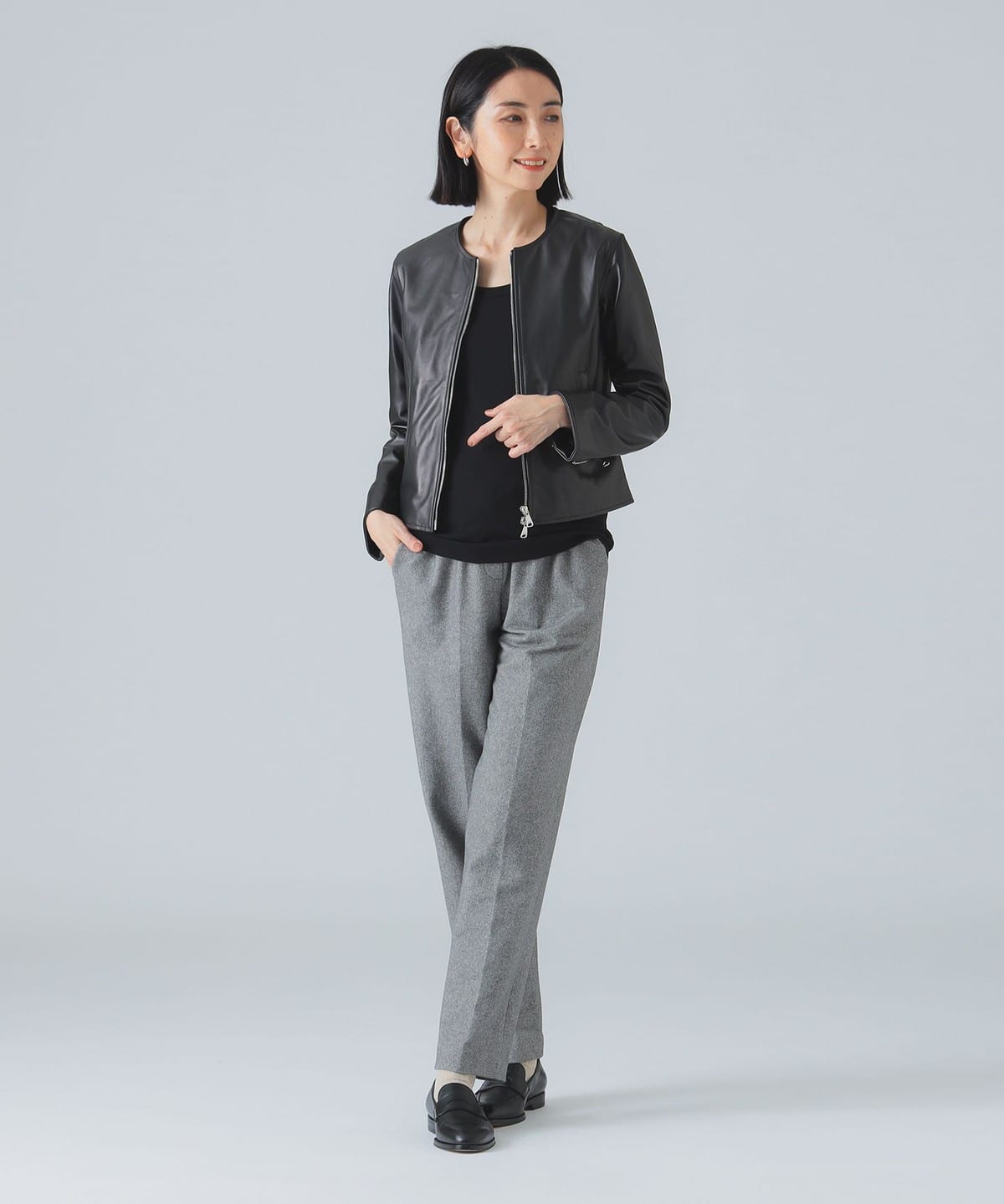 EFFE BEAMS(エッフェ ビームス)EMMETI / FAITH ノーカラー EFFE BEAMS(エッフェ ビームス)EMMETI / FAITH ノーカラー