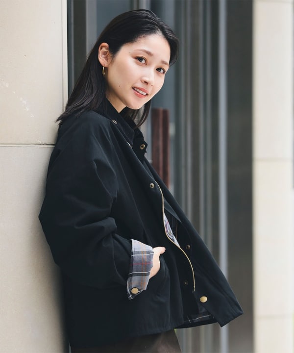 Demi-Luxe BEAMS（デミルクス ビームス）Barbour / 別注