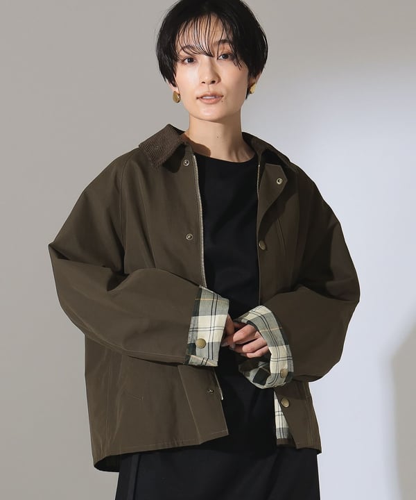 Demi-Luxe BEAMS（デミルクス ビームス）Barbour / 別注 TRANSPORT ジャケット（ブルゾン ブルゾン）通販｜BEAMS