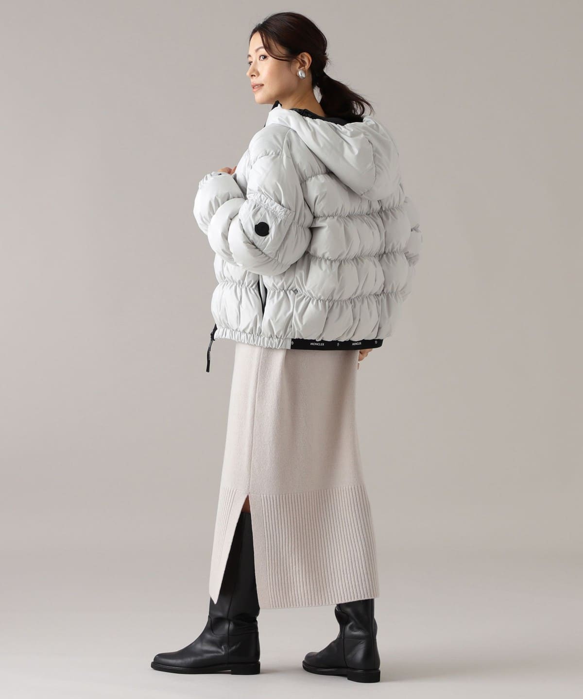 Demi-Luxe BEAMS（デミルクス ビームス）MONCLER / MEDONTE ダウン 