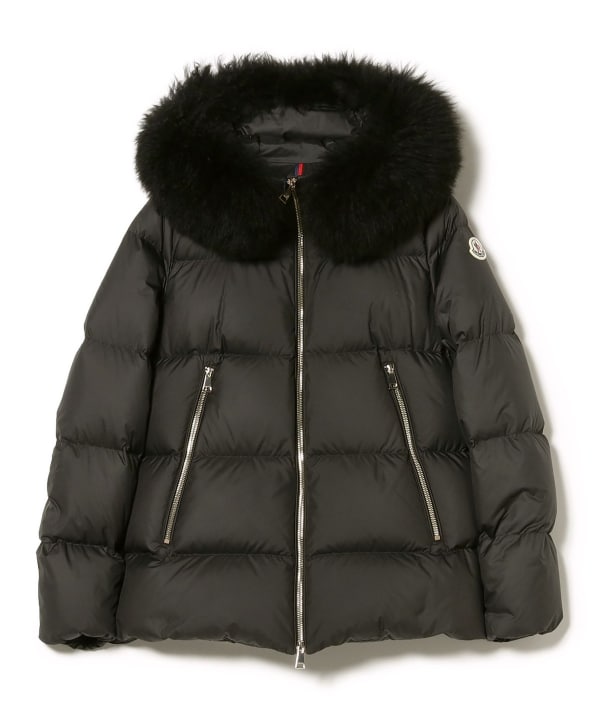 Demi-Luxe BEAMS（デミルクス ビームス）MONCLER / LAICHEFUR ダウン 
