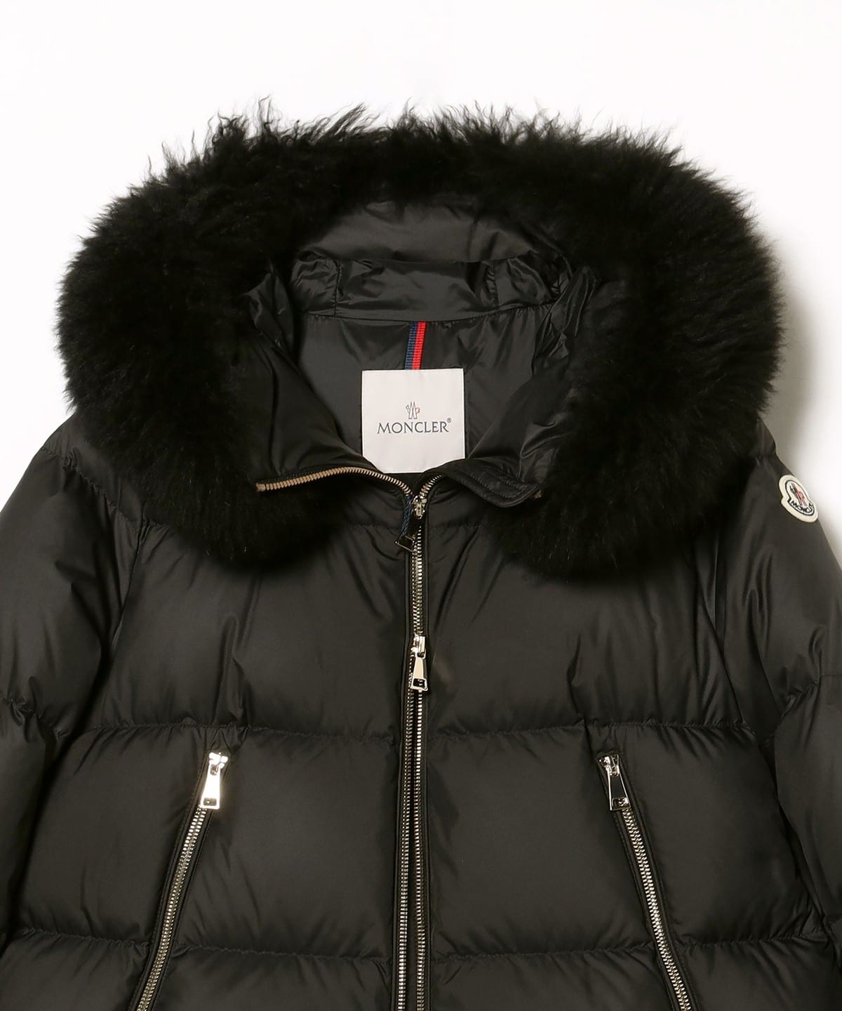 Demi-Luxe BEAMS（デミルクス ビームス）MONCLER / LAICHEFUR ダウン 