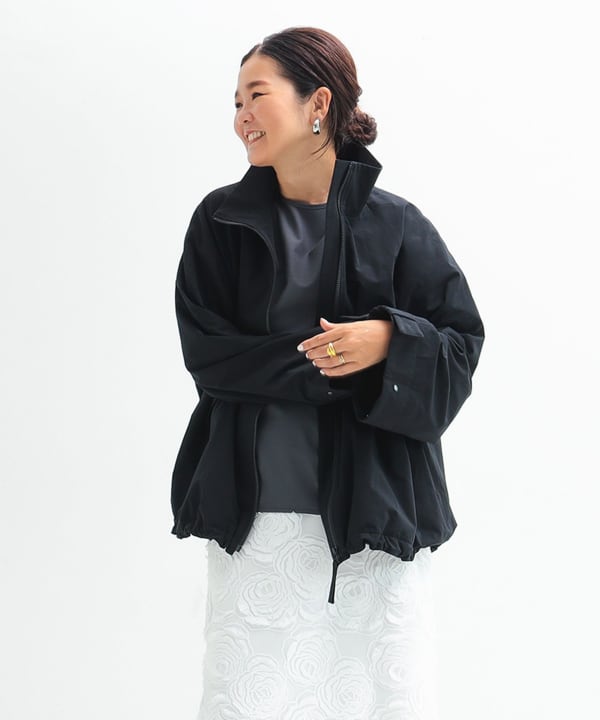 LEE x Demi-Luxe BEAMS /オーバースタンドブルゾン.M Demi-Luxe BEAMS（デミルクス ビームス）LEE × Demi-Luxe BEAMS