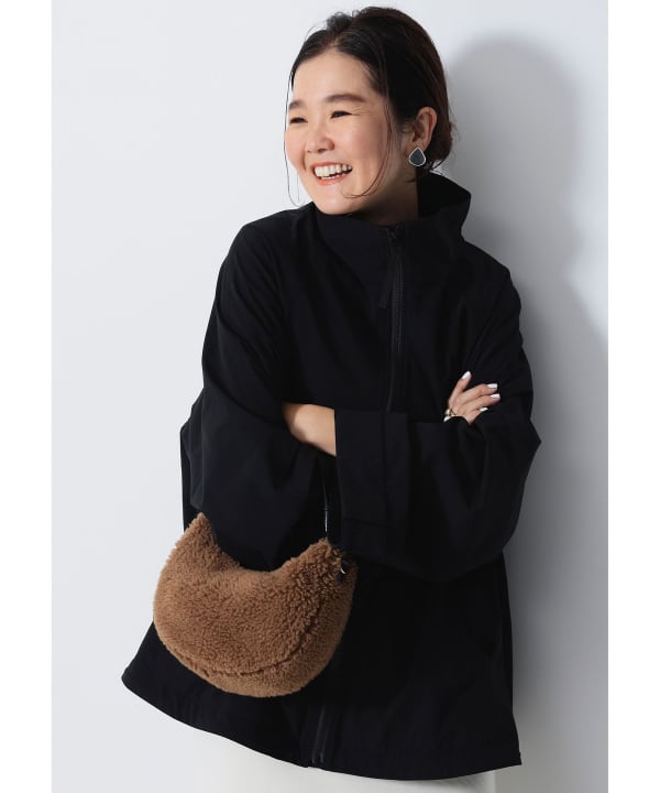 LEE x Demi-Luxe BEAMS /オーバースタンドブルゾン.M Demi-Luxe BEAMS（デミルクス ビームス）LEE × Demi-Luxe BEAMS